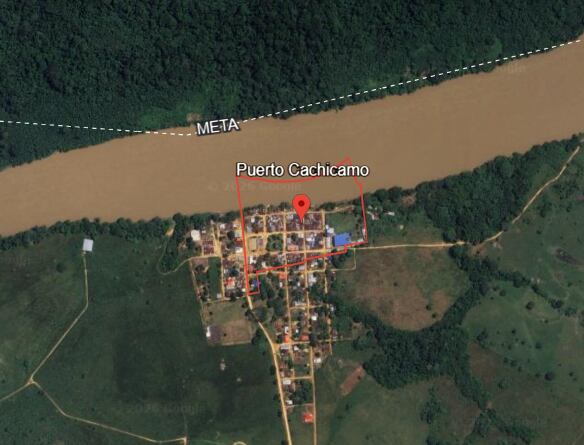 Fuentes militares señalan que alias Calarcá se mueve por la región de Puerto Cachicamo, Guaviare.