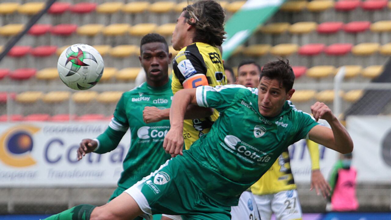 La Equidad vs. Alianza Petrolera. Foto: Prensa Dimayor