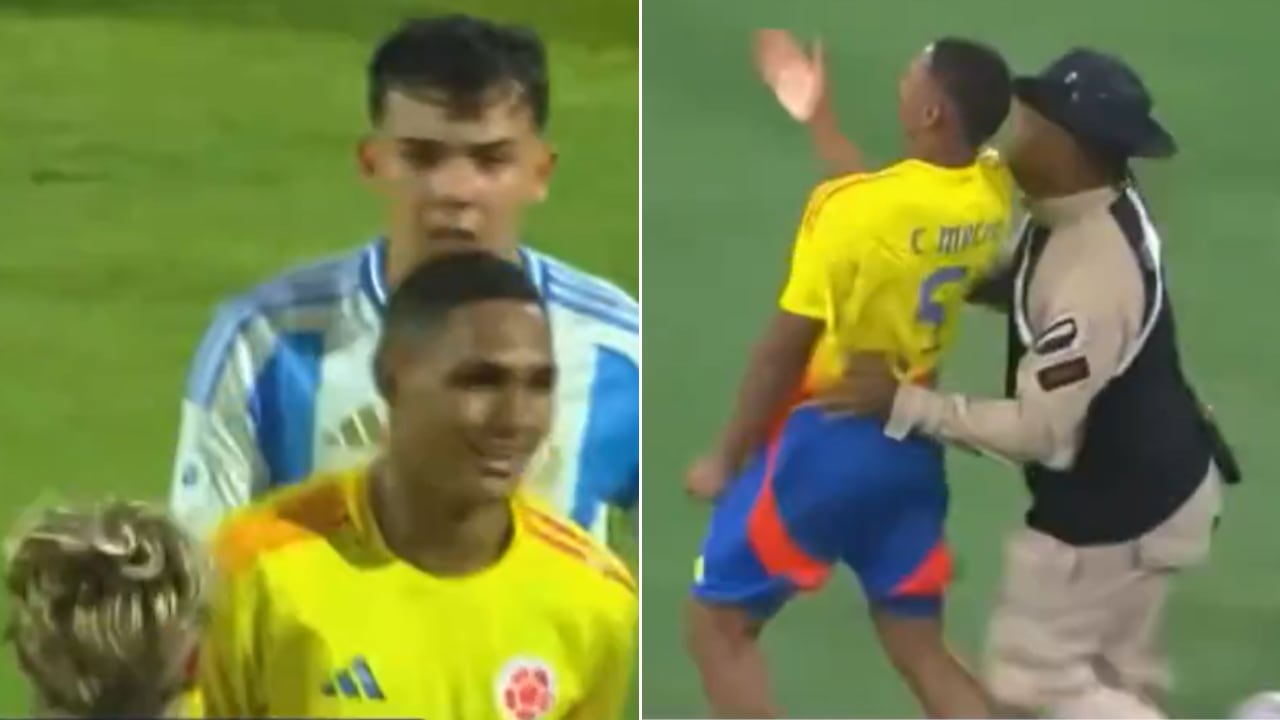 Colombia Sub-17 dejó por fuera del Sudamericano a Argentina.