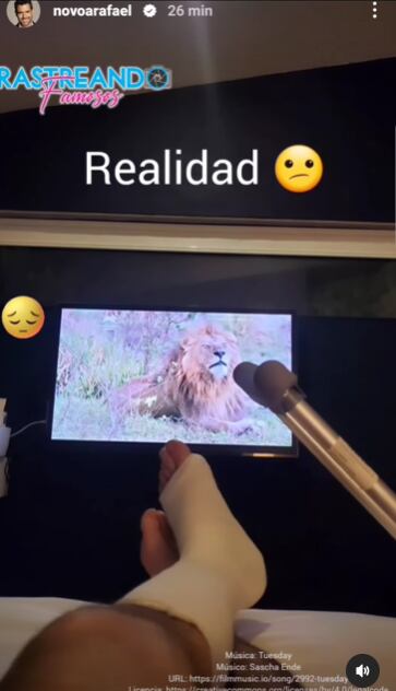 Foto: Instagram @rastreandofamosos.