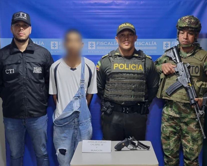 Capturado por homicidio en Cali