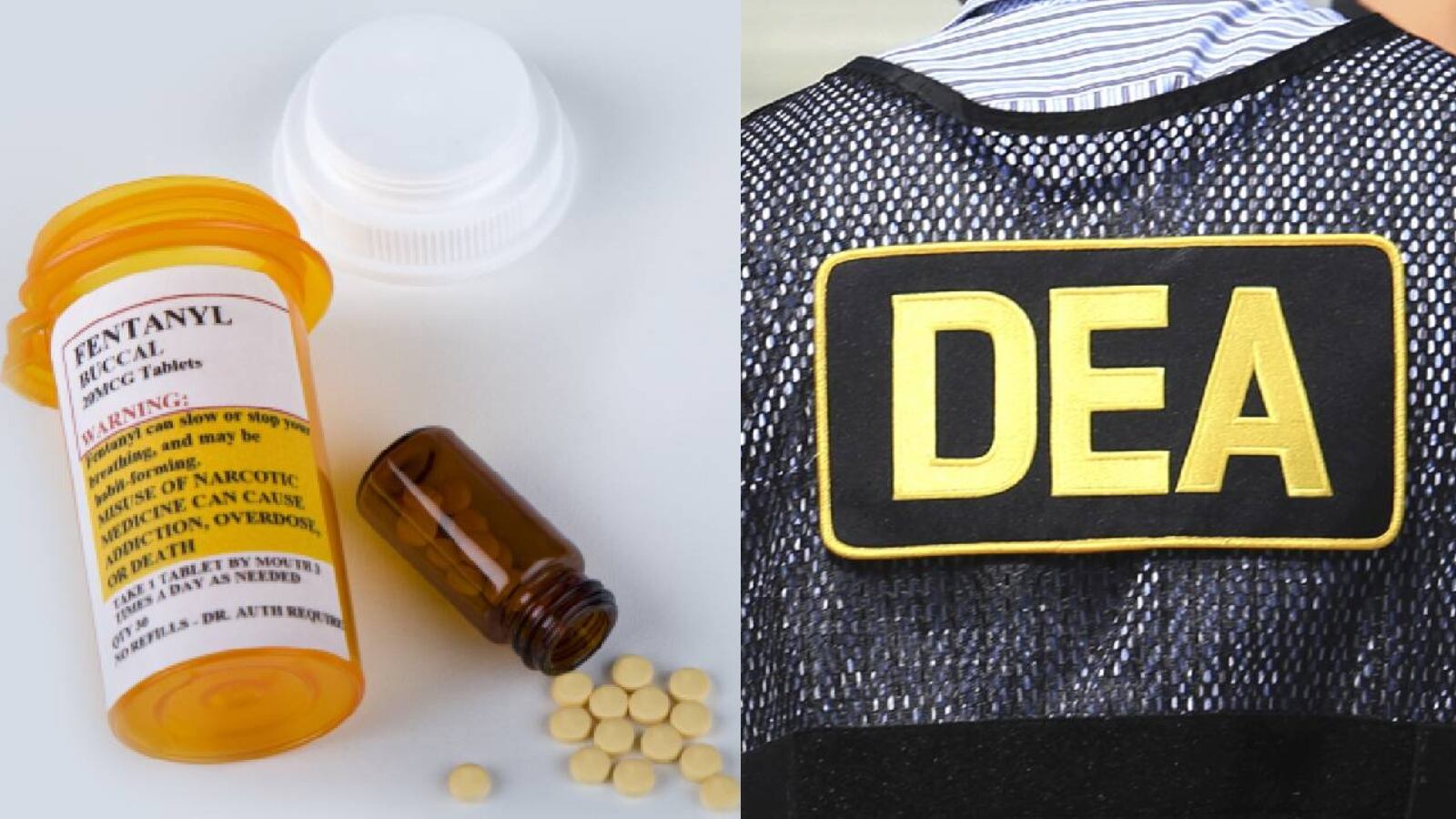 Fentanilo - DEA