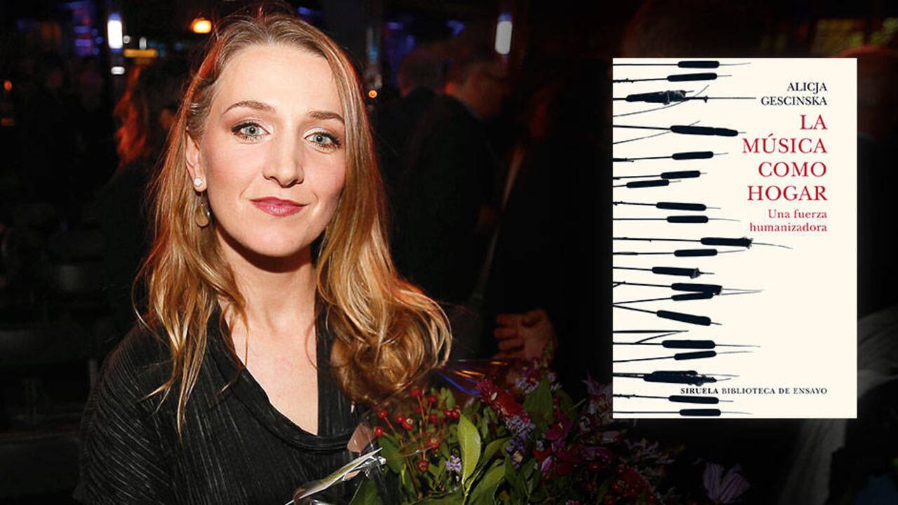 Alicja Gescinska, filósofa polaca radicada en Bélgica.