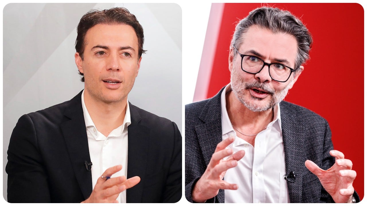 Daniel Quintero y Alejandro Gaviria.