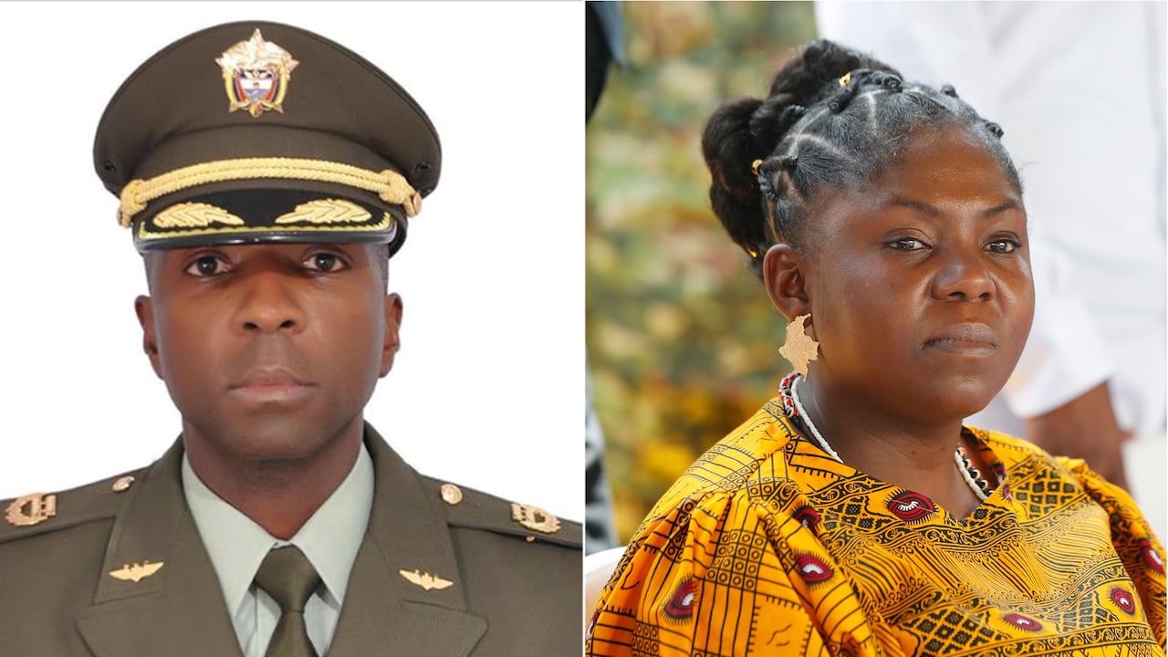 Jorge Enrique Hurtado y Francia Márquez.