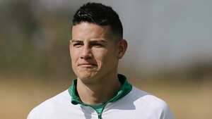 James Rodríguez, jugador del Club León de México