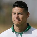 James Rodríguez, jugador del Club León de México