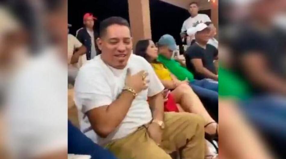 Alias Junior cargaba con un prontuario criminal en Ecuador.