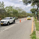 Verificación del cumplimiento de las normas de tránsito en Bucaramanga.