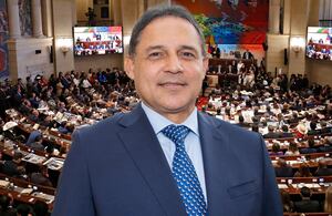 Honorio Henríquez Congreso