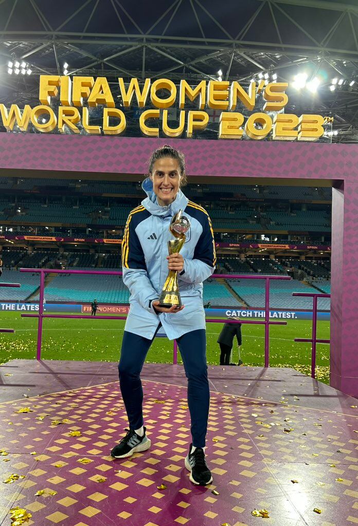 Montse Tomé, nueva entrenadora del seleccionado femenino español.