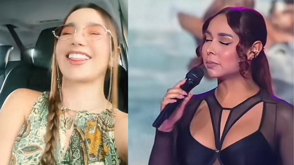 Así reaccionó Paola Jara a su imitadora de 'Yo me llamo'