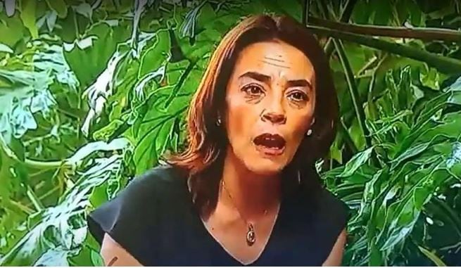 Sandra Reyes se refirió a su supuesto encuentro con extraterrestres