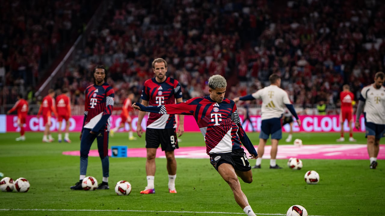Luis Díaz contra Unión Berlín