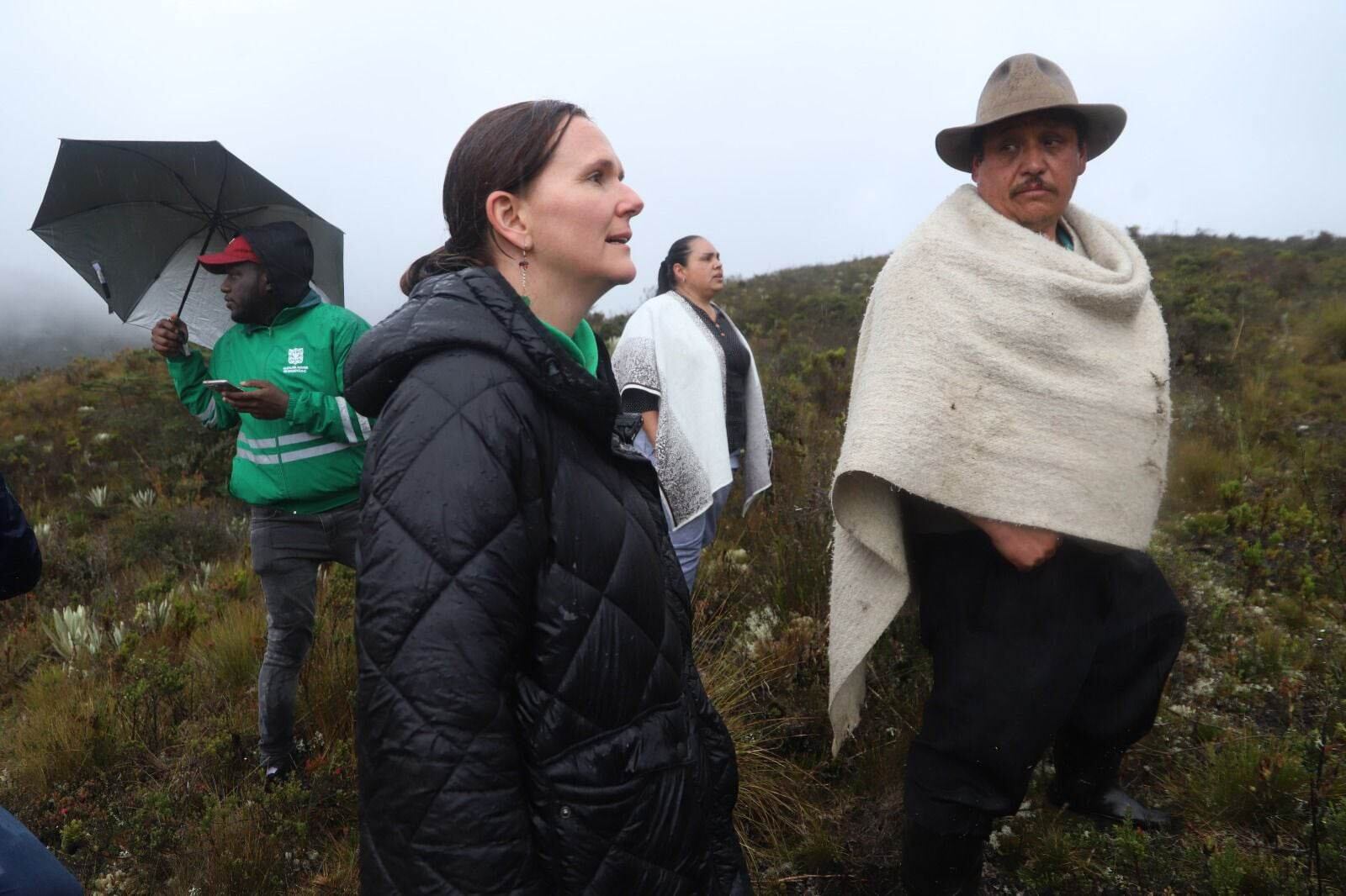 La secretaria de Ambiente, Carolina Urrutia, destacó el cumplimiento de la meta de los pagos por servicios ambientales.