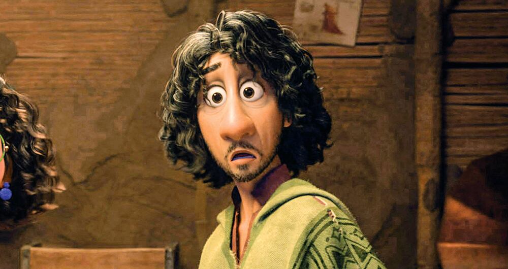 Bruno Madrigal es un personaje ficticio que aparece en la película número 60 de Walt Disney Animation Studios titulada, Encanto.