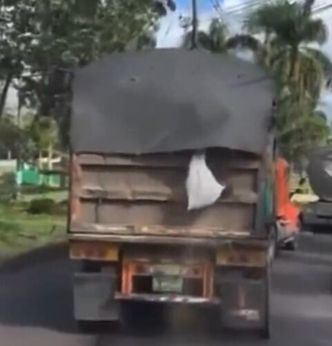 Robo a un camión sobre una vía de Buenaventura.