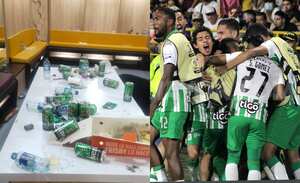 Jugadores e hinchas causaron daños a las instalaciones del Manuel Murillo Toro