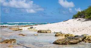 La playa de Johnny Cay en San Andrés, fue una de las certificadas por el programa Bandera Azul. Foto: Joao Carlos Medau/Flickr