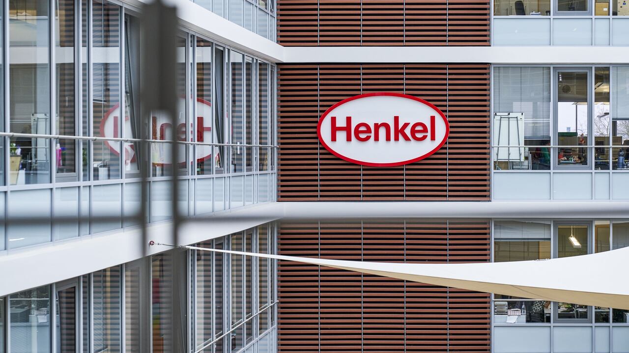 Henkel. Photographer: Wolfram Schroll/Bloomberg via Getty Images