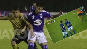 La discusión entre ambos se produjo luego de un penal no sancionado a favor de Millonarios