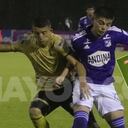 La discusión entre ambos se produjo luego de un penal no sancionado a favor de Millonarios
