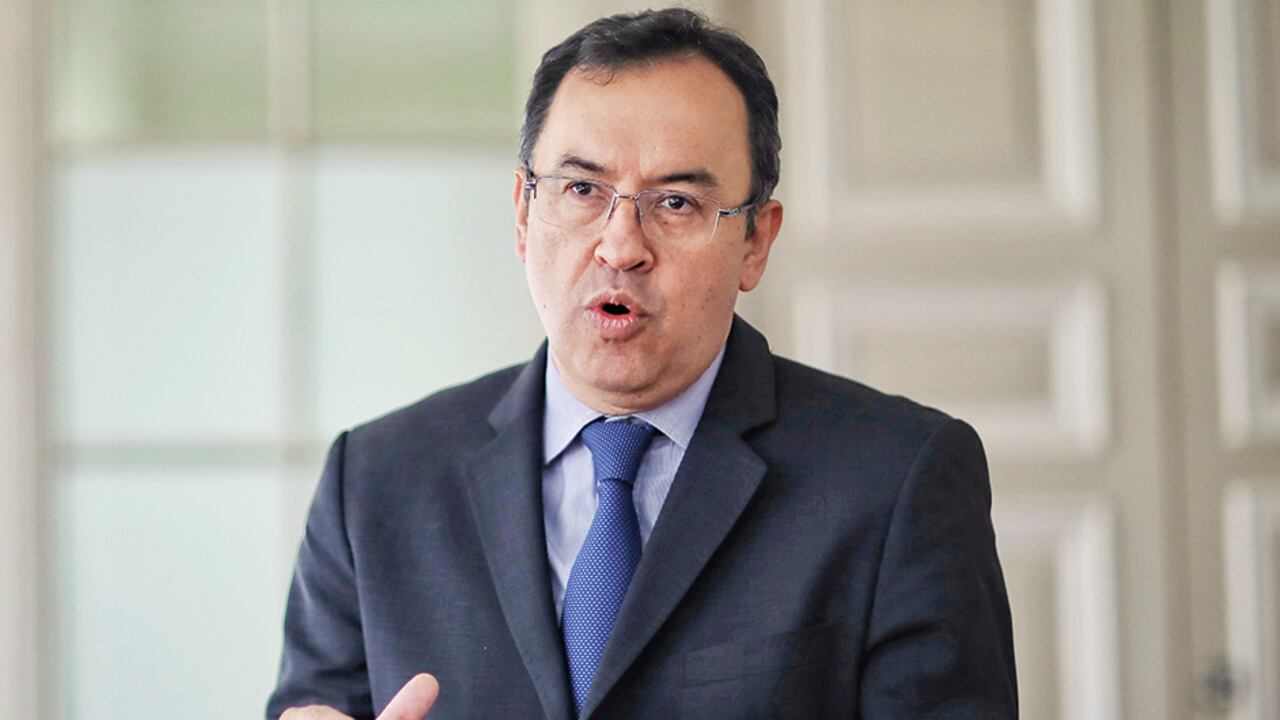 El ministro del Interior, Alfonso Prada.