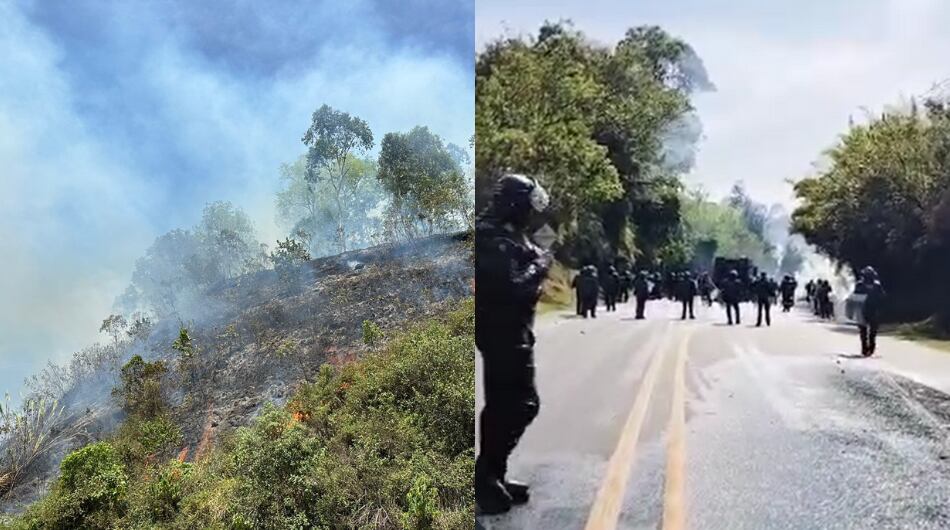 Así luce la vía Panamericana este miércoles, 21 de agosto.