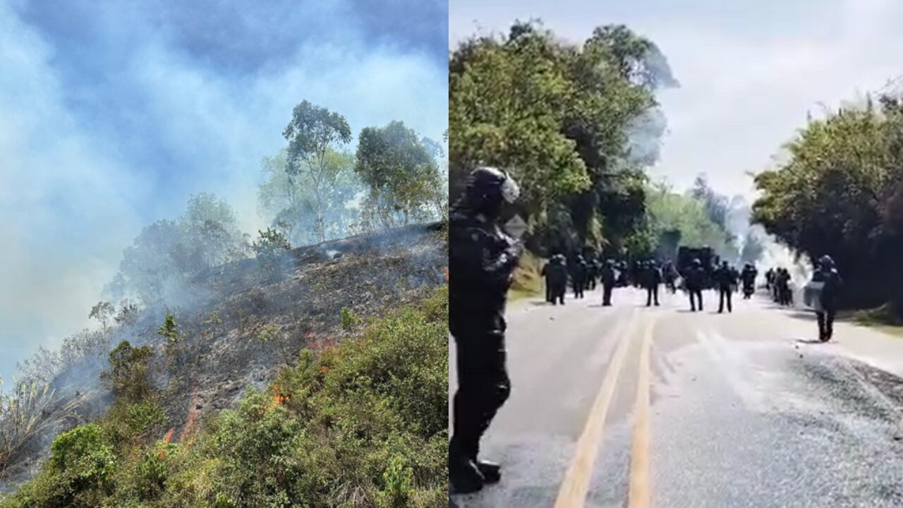 Así luce la vía Panamericana este miércoles, 21 de agosto.