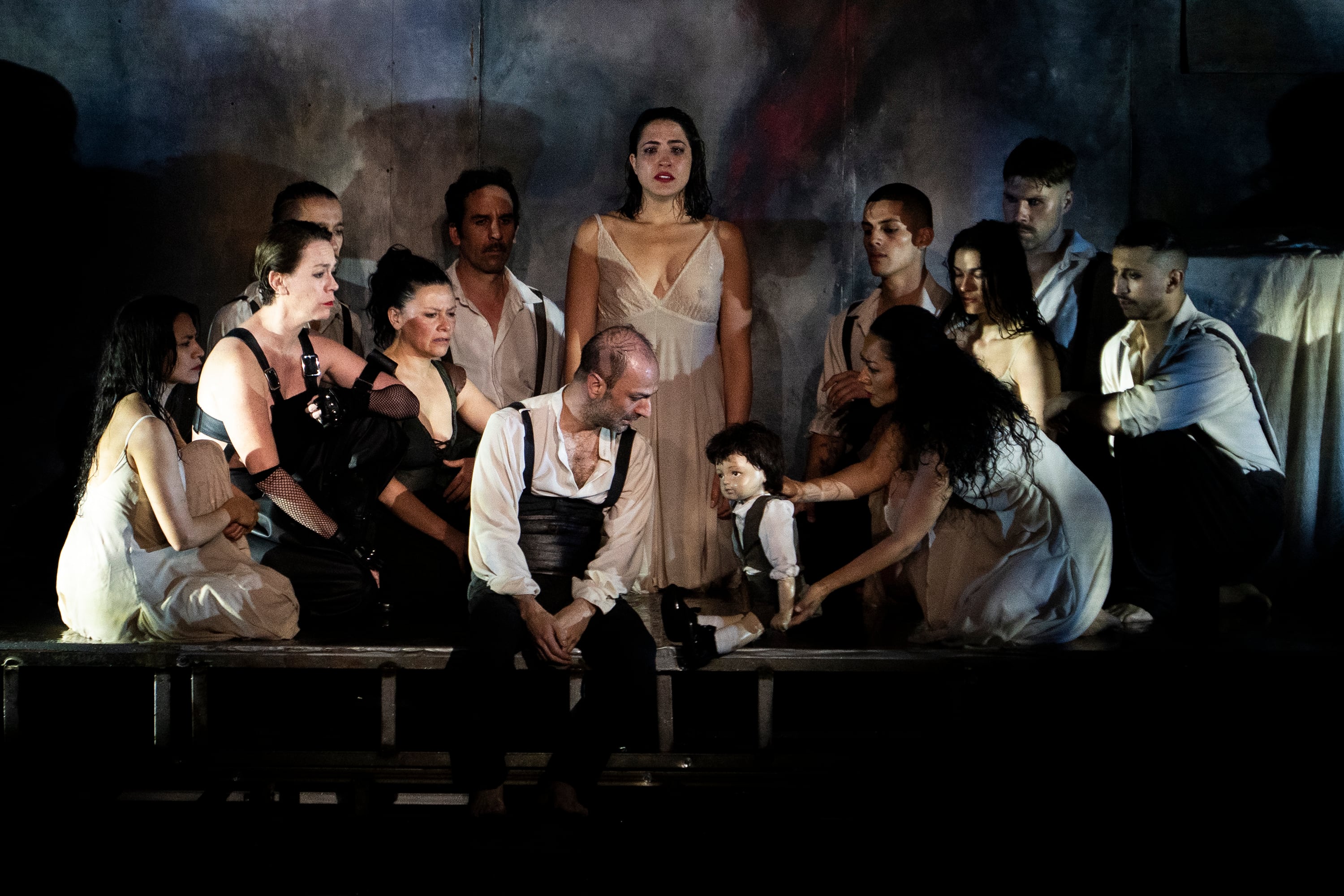 Woyzeck en el Teatro Colon / 2023