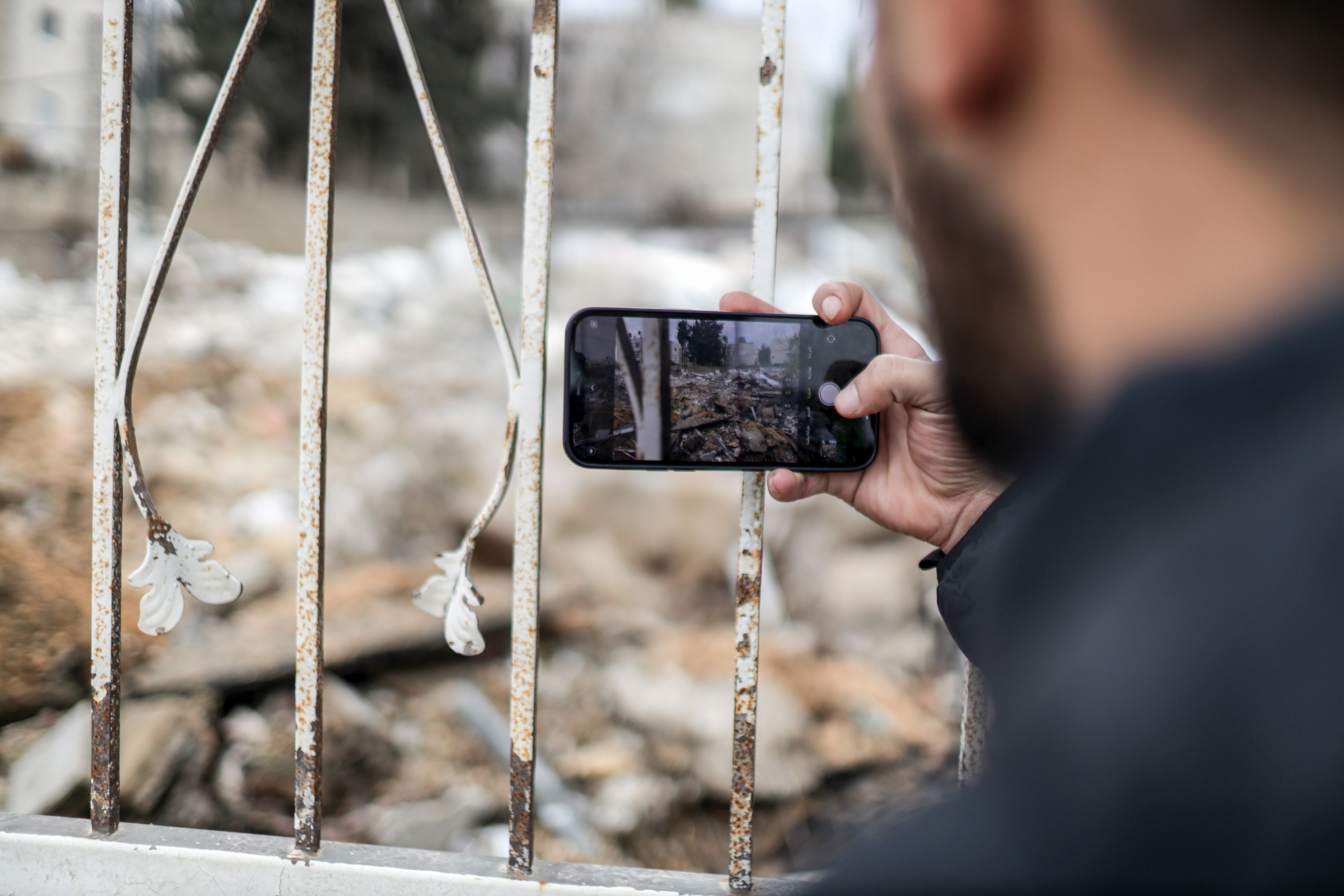 Graban violento ataque