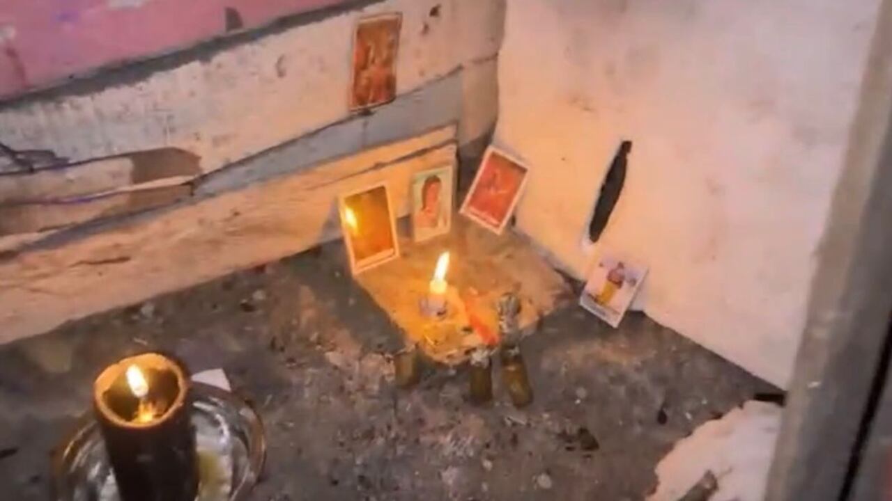 Según el Gaula de la Policía, uno de los grupos que cayó en la redada contra el secuestro y la extorsión practicaba ritos satánicos.