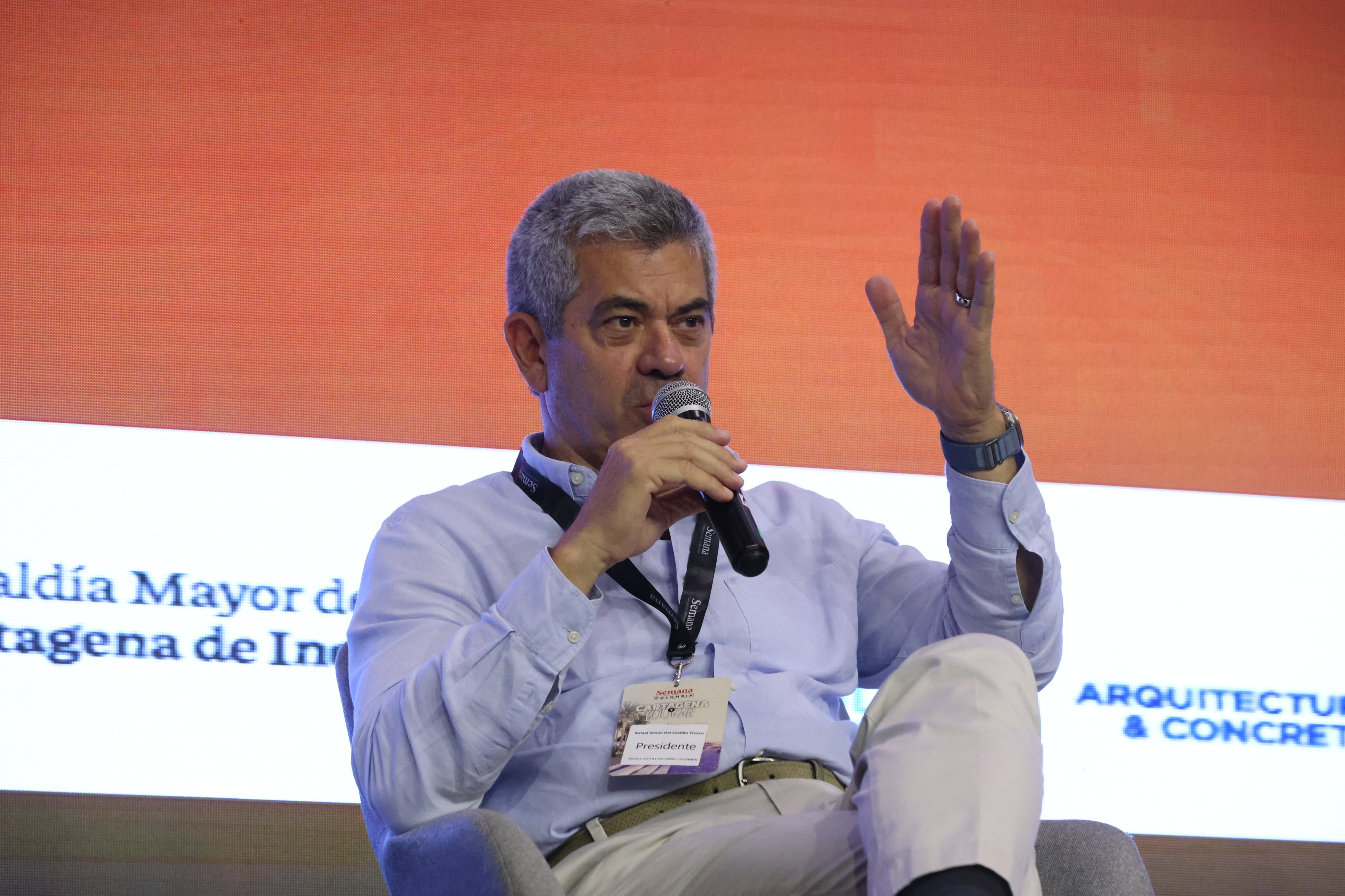 Rafael Simón del Castillo, presidente de Novus Civitas, desarrollador de Serena del Mar.
