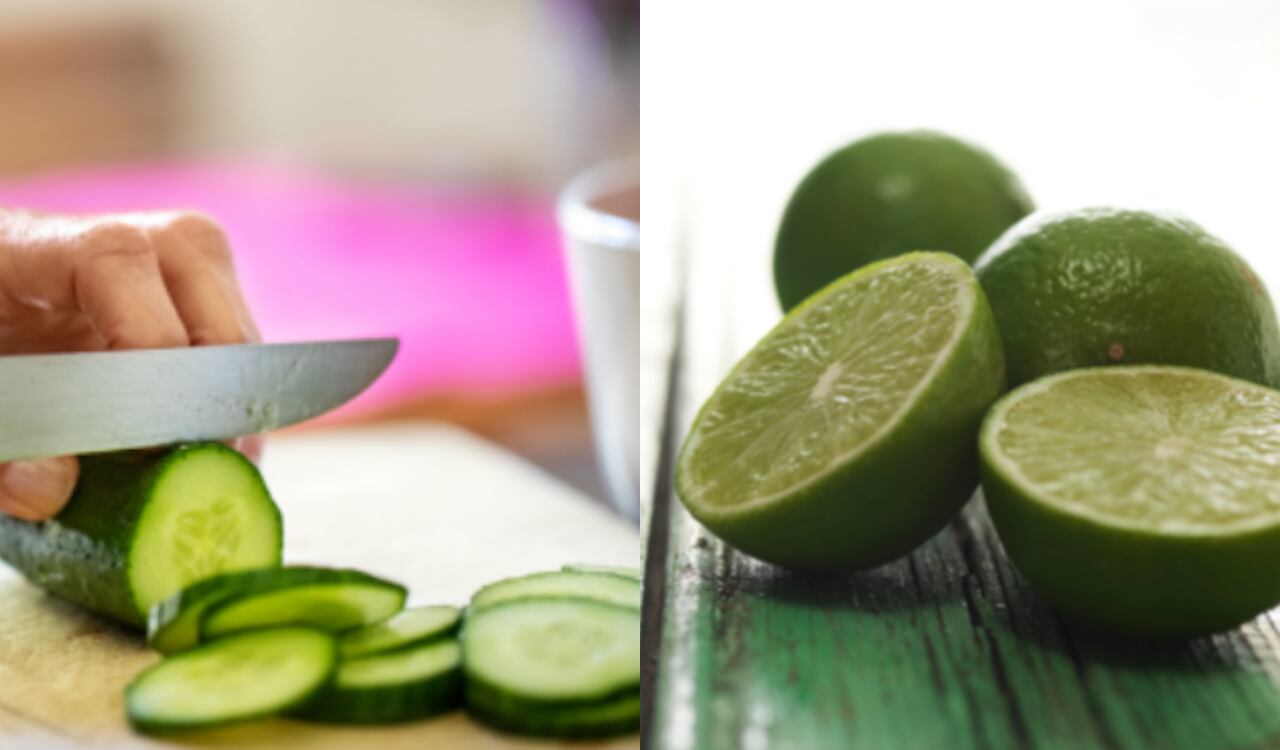Pepino, limón