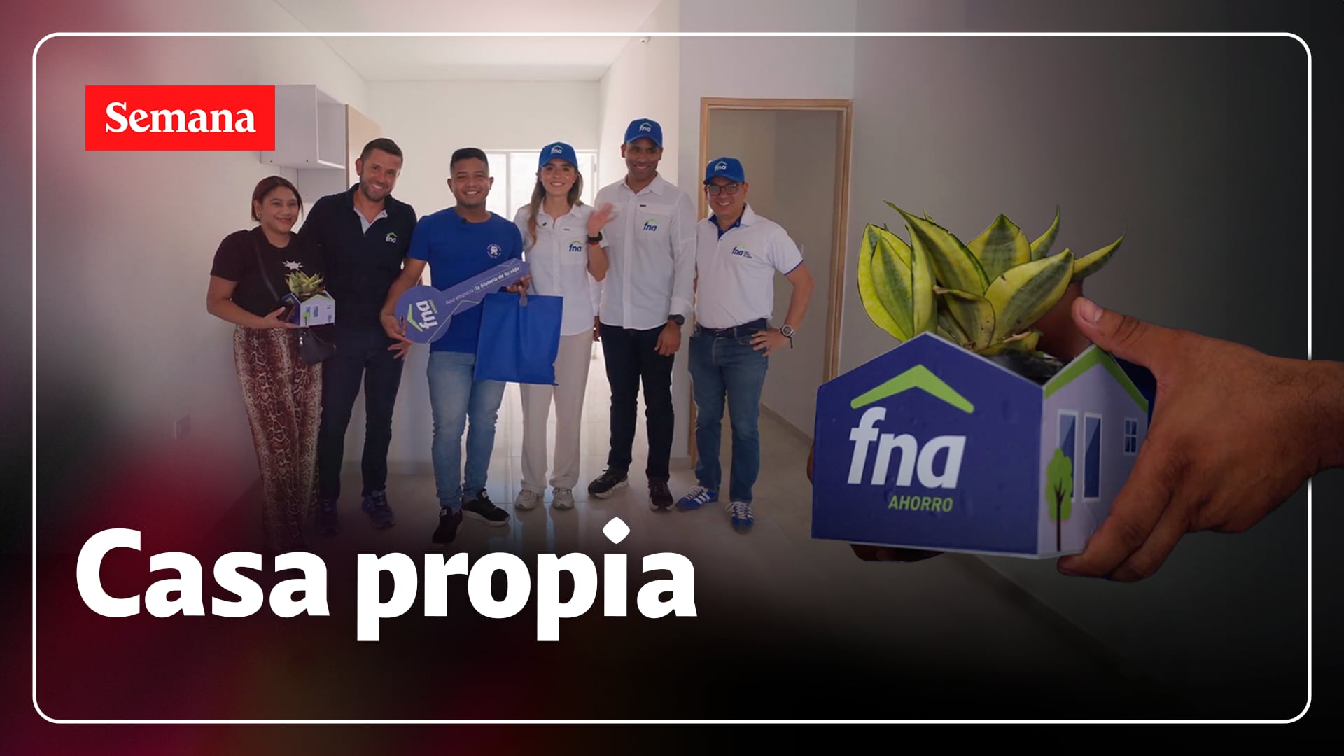 Casa propia en Colombia: cómo el Fondo Nacional del Ahorro le ayuda a miles de colombianos a cumplir este sueño.