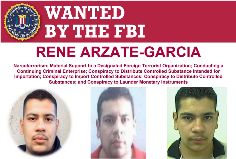 Rene Arzate García, alias "La Rana".