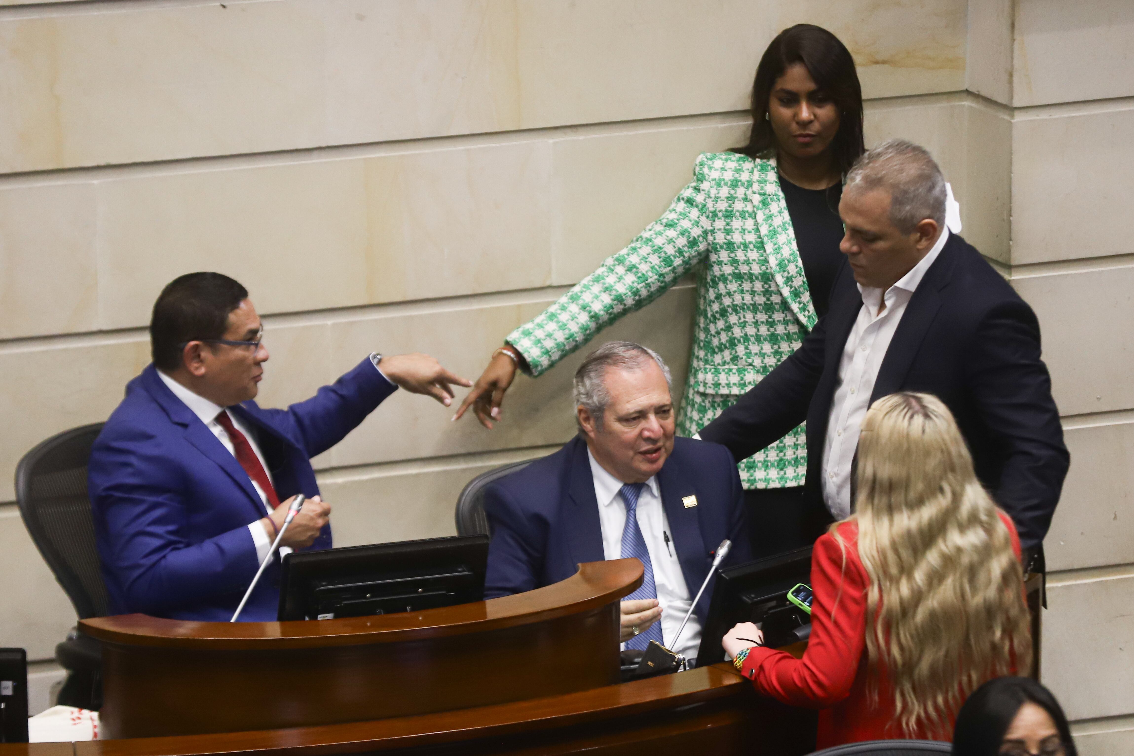 Bogotá. Mayo 7 de 2024. Plenaria de Senado. (Colprensa - Lina Gasca)
Iván Name