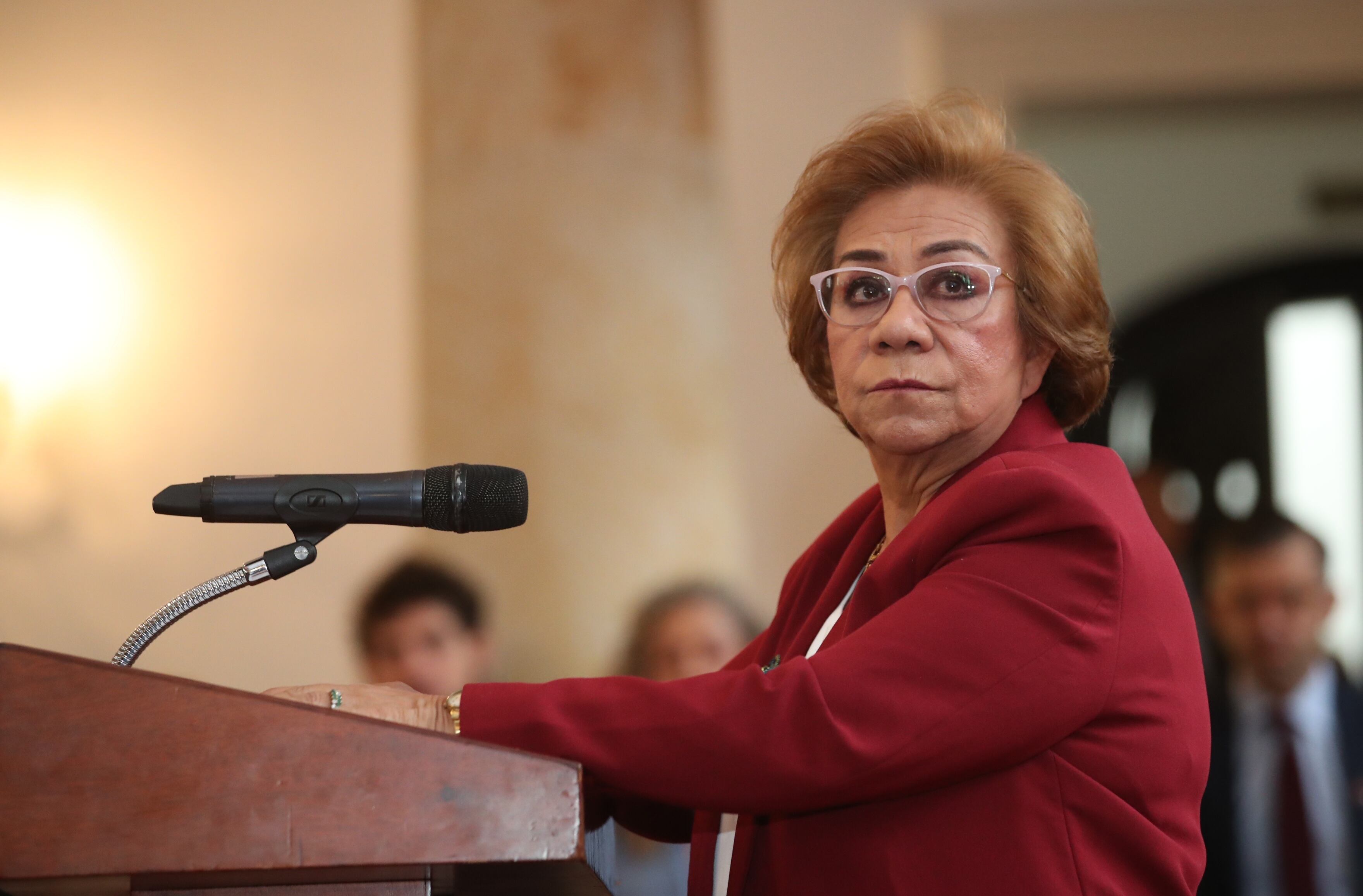 Declaración que realizará la canciller Rosa Yolanda Villavicencio sobre los detalles de la llamada de los presidentes Gustavo Petro  y Donald Trump