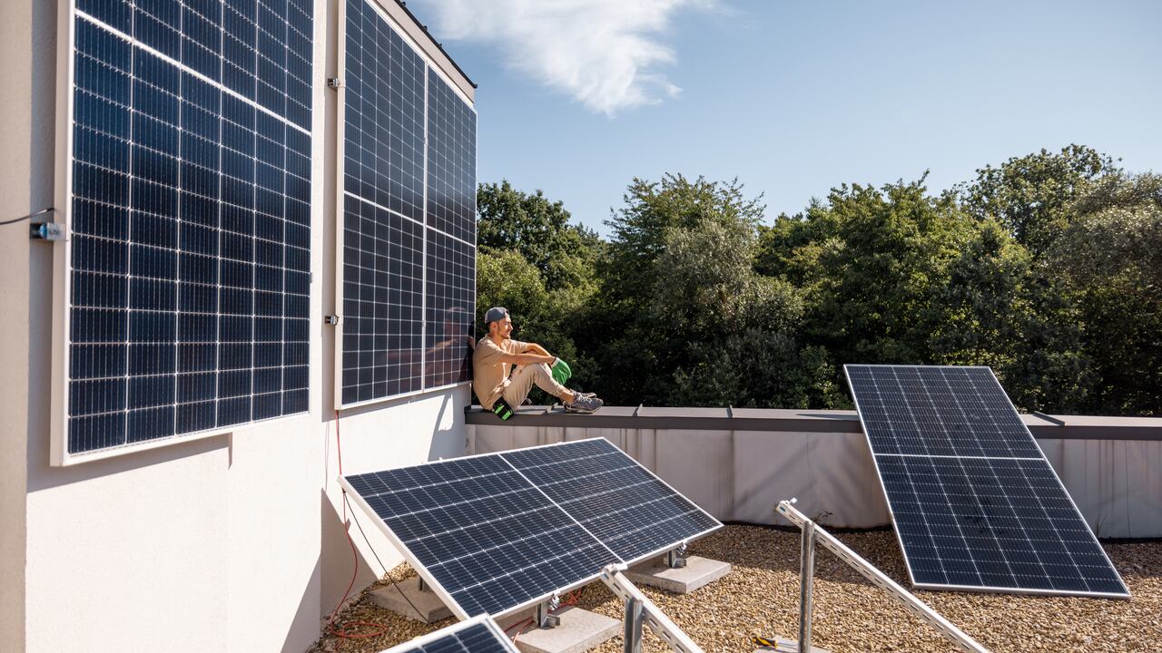Los paneles solares se utilizan principalmente en la energía solar fotovoltaica.
