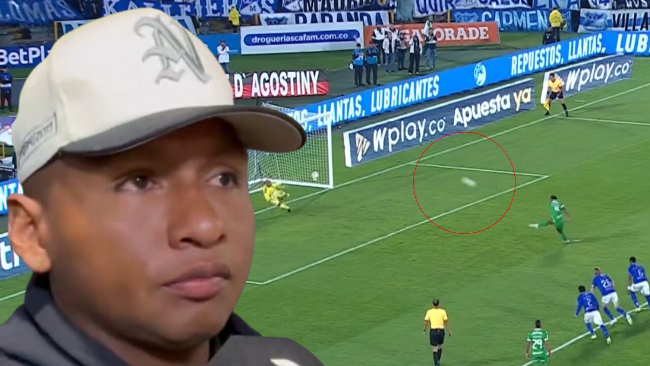 Alfredo Morelos dilapidó el penal que pudo haber sido la ventaja parcial para Nacional ante Millonarios
