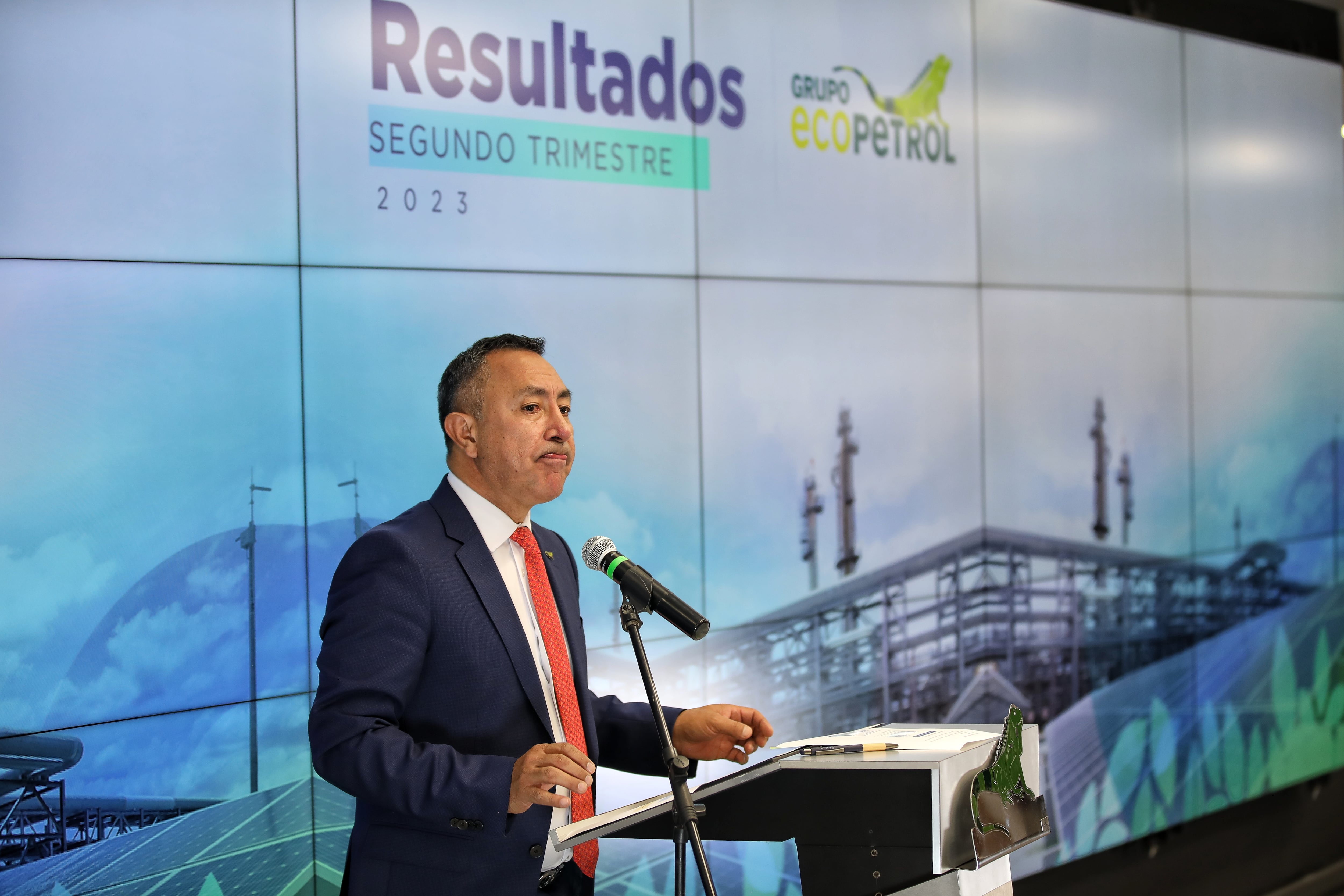 Ricardo Roa Barragán presidente de Ecopetrol