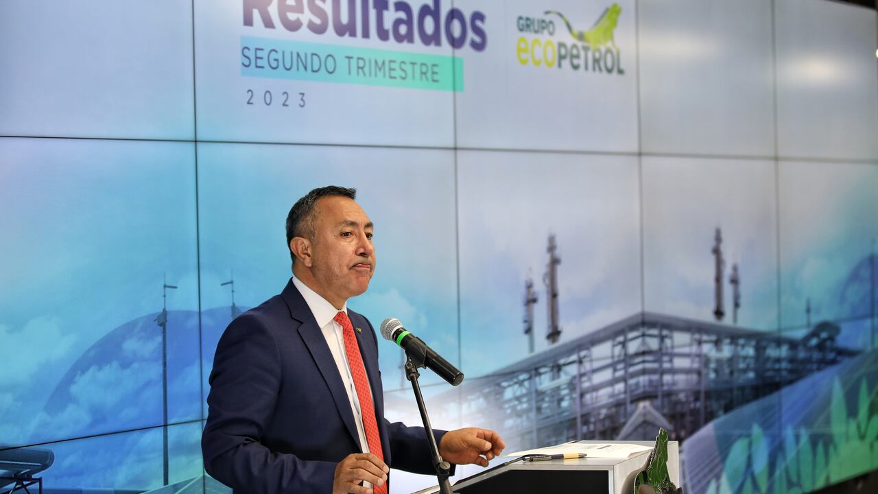 Ricardo Roa Barragán presidente de Ecopetrol