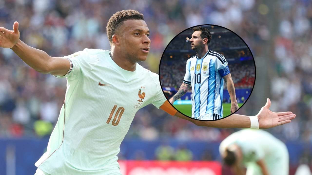 Kylian Mbappé empató a Lionel Messi como máximo artillero del Mundial 2026.