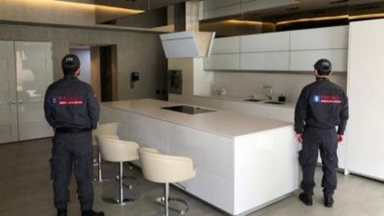 Bienes de Álex Saab en Barranquilla que pasaron a disposición de la SAE.