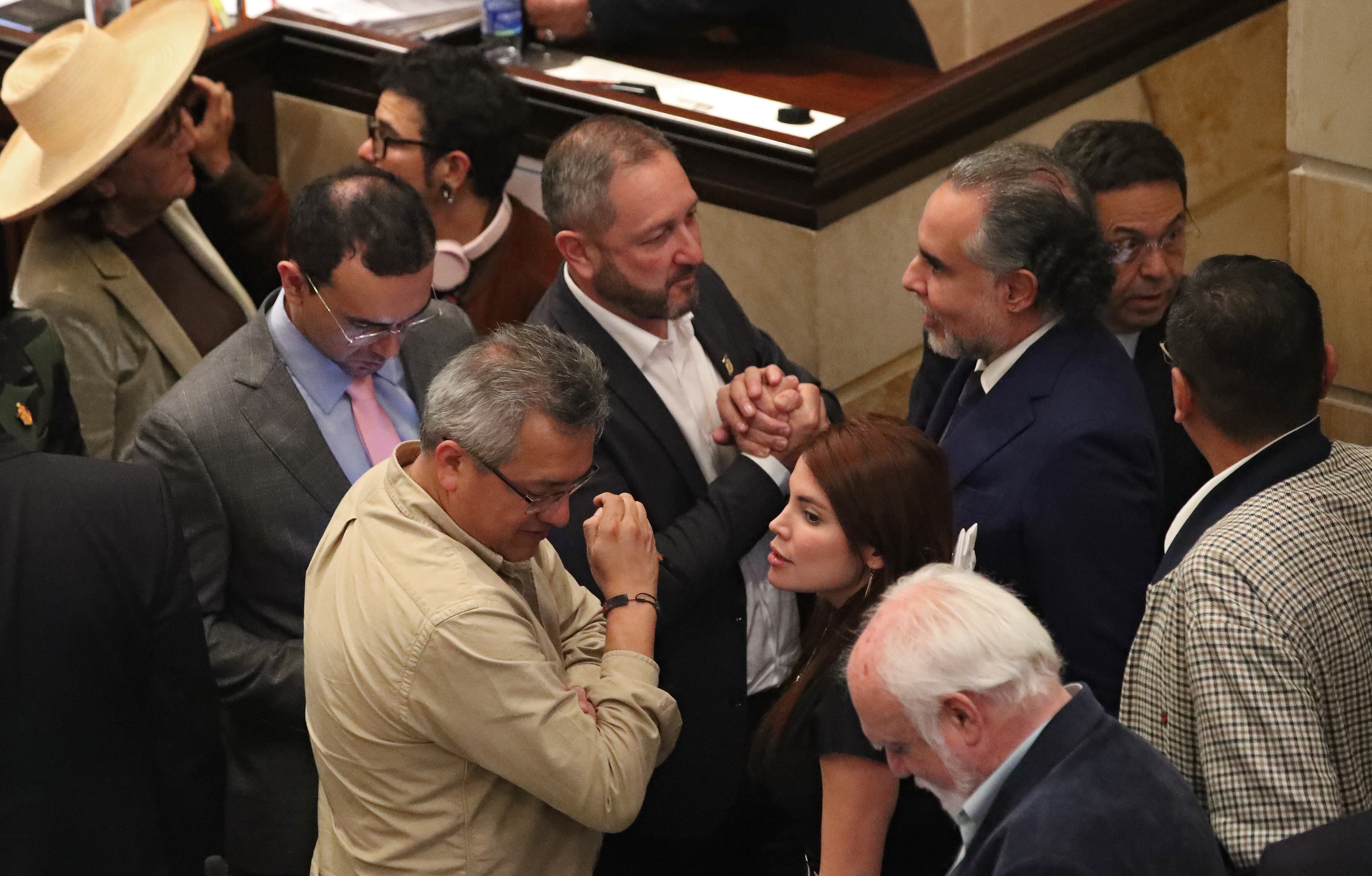 Cámara de Representantes segundo debate
Bogota marzo 4 del 2025
Foto Guillermo Torres Reina - SEMANA