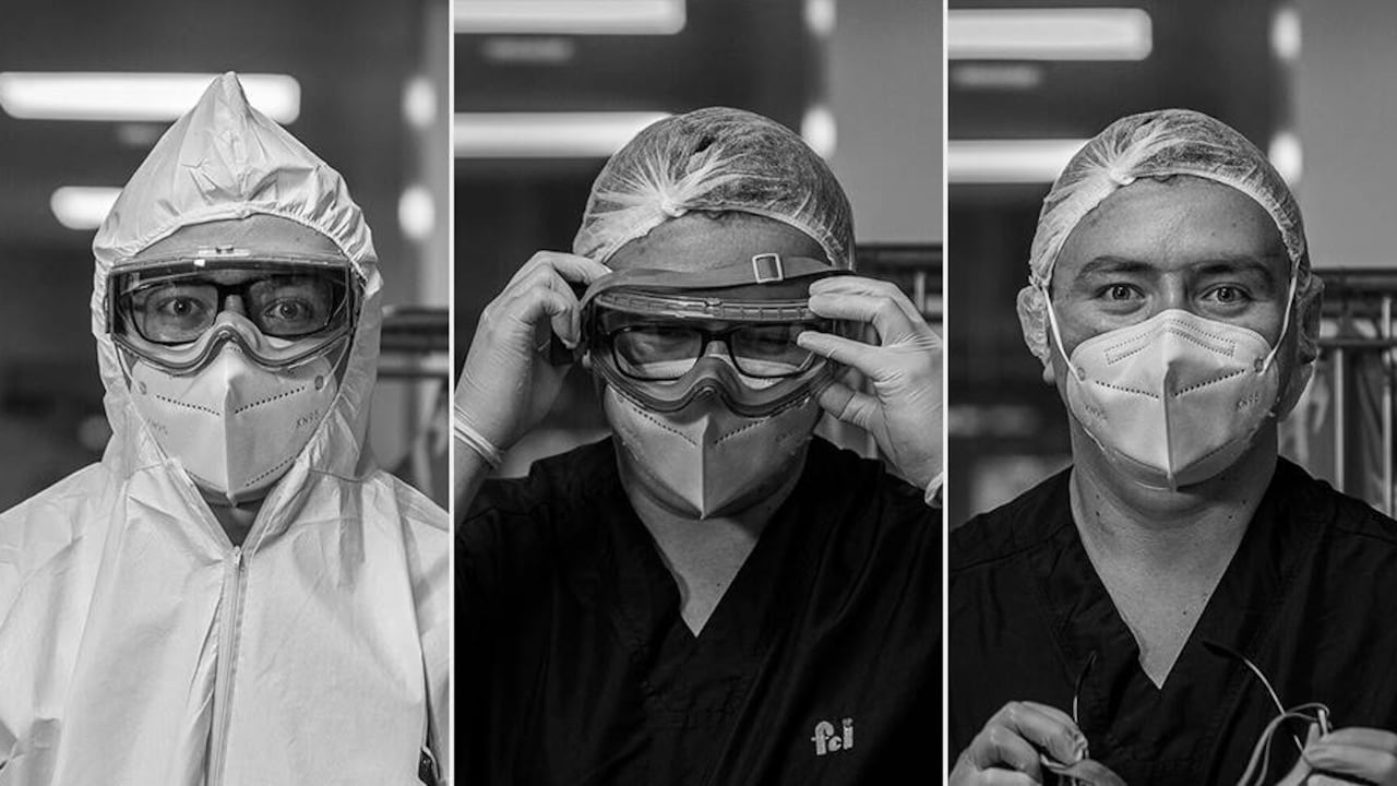 Henry Andrés Clavijo trabajo en la Fundación Cardioinfantil