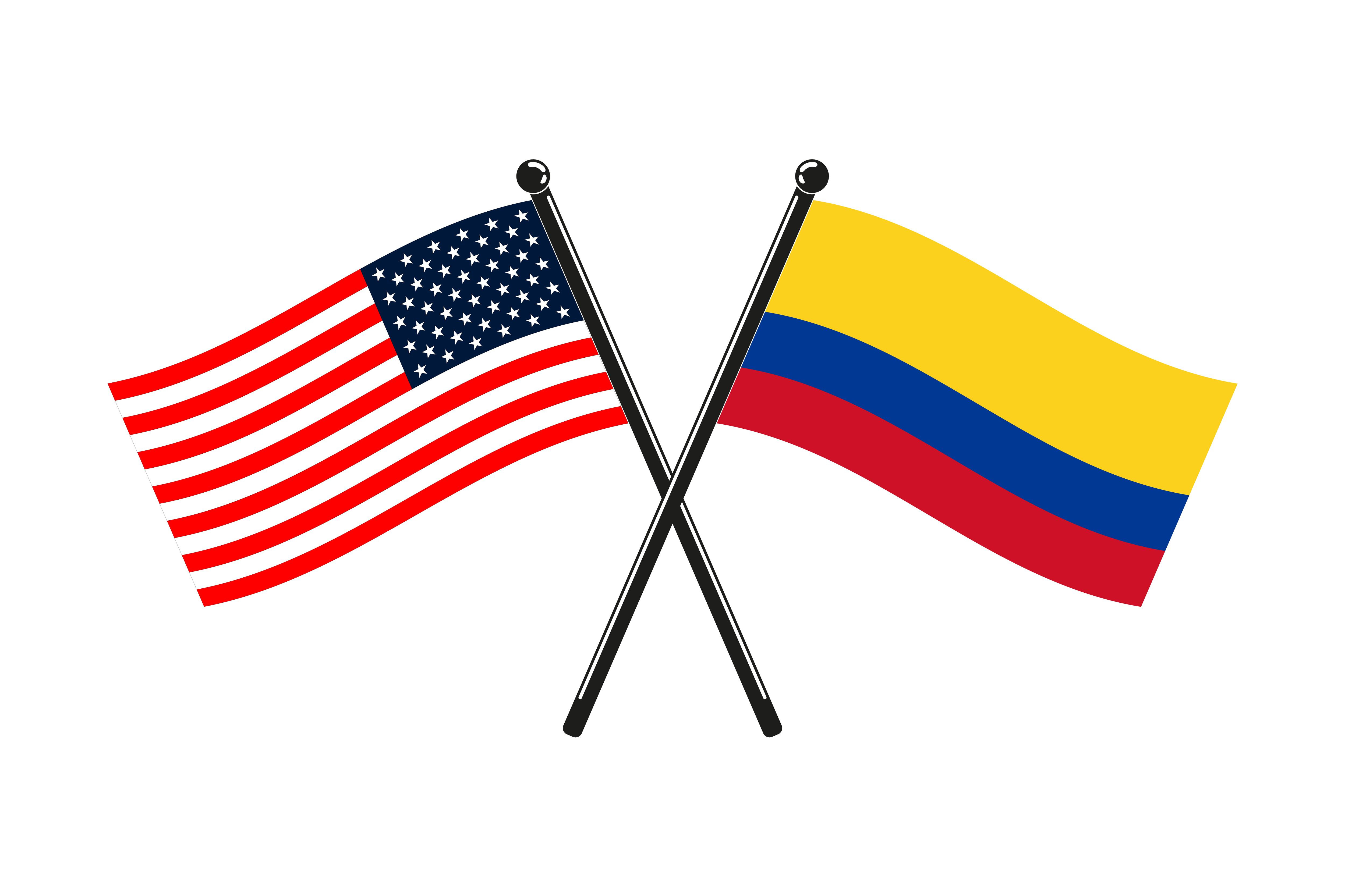 Estados Unidos y Colombia