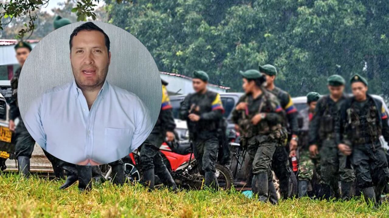 Exrepresentante Jaime Lozada, denuncia extorsiones de las disidencias de las Farc en Huila.