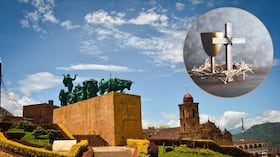 Semana Santa: en donde la tradición religiosa se mantiene en un ambiente de recogimiento, lejos del turismo masivo.