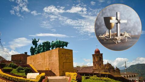 Semana Santa: en donde la tradición religiosa se mantiene en un ambiente de recogimiento, lejos del turismo masivo.